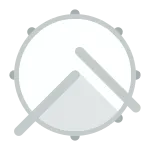Drum SVG Icon